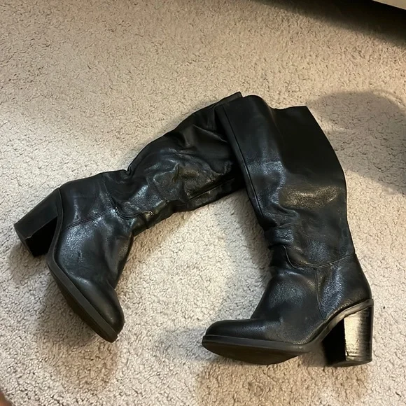 brynngd | Shoes | Leather Boots Sz65 | Poshmark display picture 1